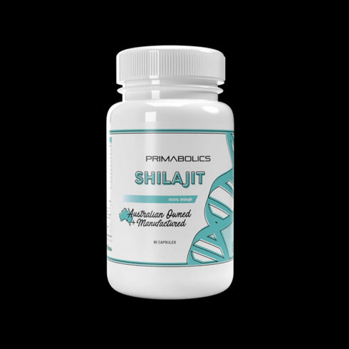 Shilajit 400mg 60 Capsules-Primabolics-Matakana Pharmacy